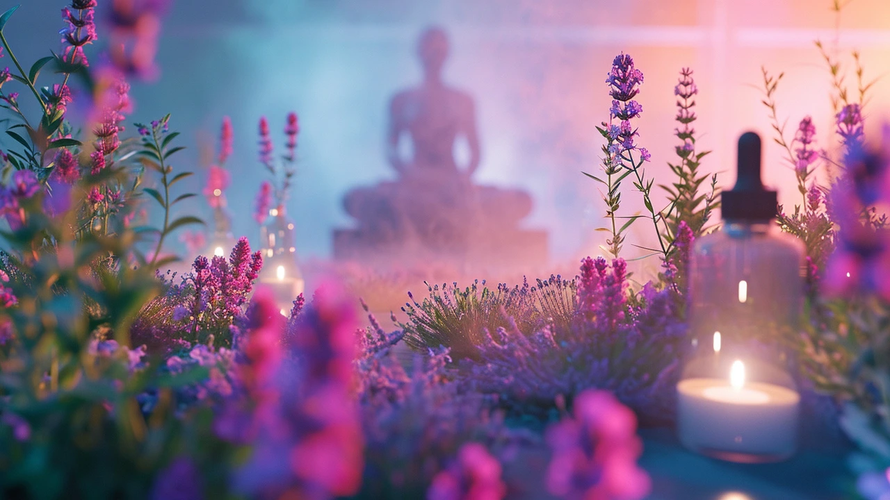 Discovering Serenity: Aromatherapy for Enhancing Mental Health